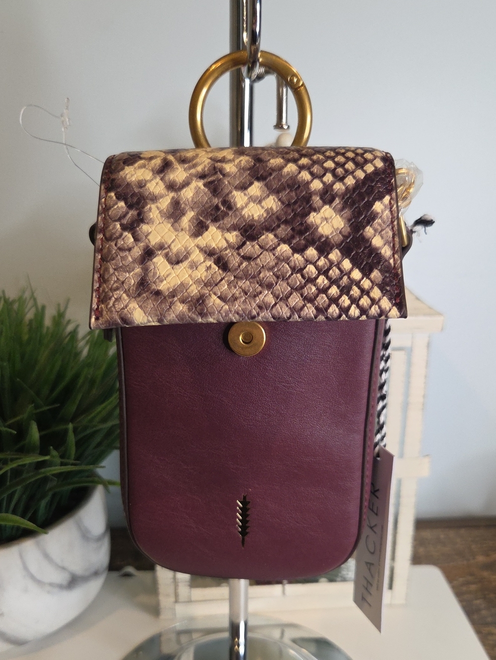 Thacker Crossbody Phone Bag